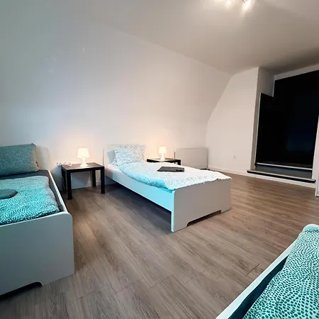 Stadthouse Bentheim Viel Platz Fuer Gruppen Διαμέρισμα *