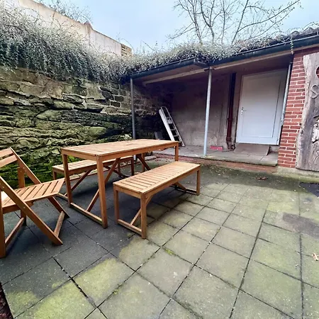 Stadthouse Bentheim Viel Platz Fuer Gruppen *